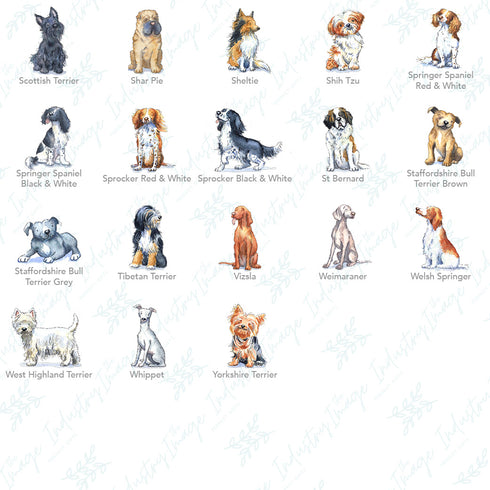 Almost as much as the Dog - Valentine's Card